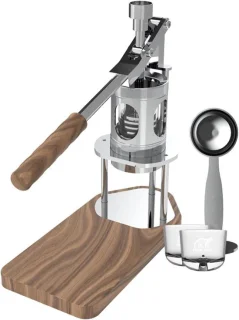 Handmatige espressomachine - zwart