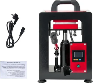 Handmatige hydraulische hittepersmachine