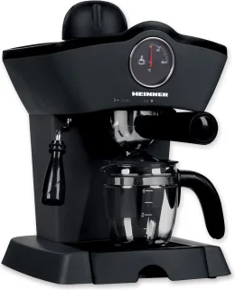 Heinner Espressomachine Zwart 800W 3.5 Bar