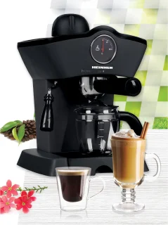 Heinner Espressomachine Zwart 800W 3.5 Bar