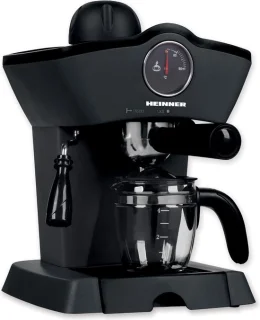 Heinner Espressomachine Zwart 800W 3.5 Bar
