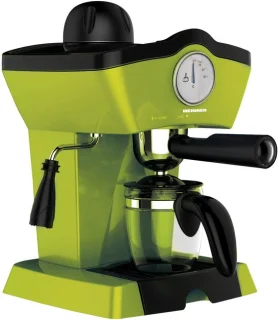 Heinner retro effect espressomachine - groen
