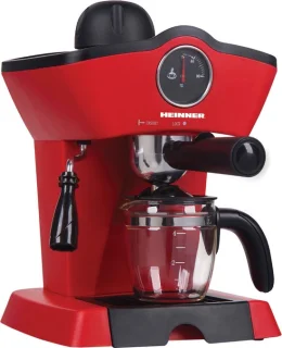 Heinner Retro Effect espressomachine