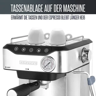 Heinrich HES 8688 - Espresso Pistonmachine