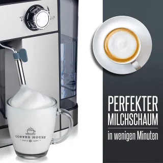 Heinrich HES 8688 - Espresso Pistonmachine