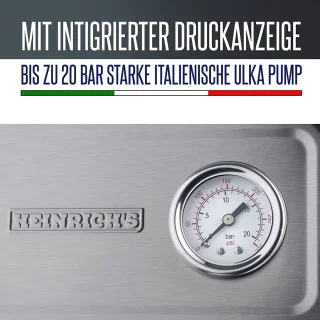 Heinrich's HES 8689 Pistonmachine