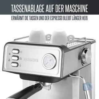 Heinrich's HES 8689 Pistonmachine