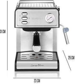 Heinrich's HES 8689 Pistonmachine