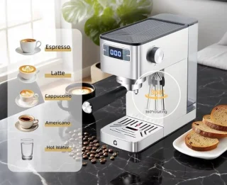 HHHK Piston: compacte kracht en barista-kwaliteit voor thuis