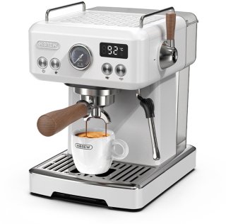 De HIBREW H10 Plus halfautomatische espressomachine in één oogopslag