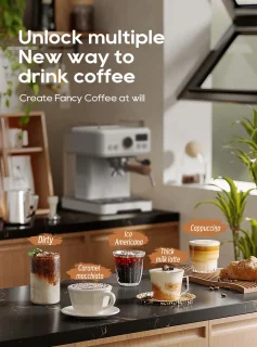HIBREW H10 Plus halfautomatische espressomachine