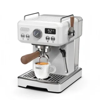 HiBREW H10 Plus semi-automatische espressomachine wit