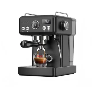 HiBREW H10A semi-automatische espressomachine – zwart
