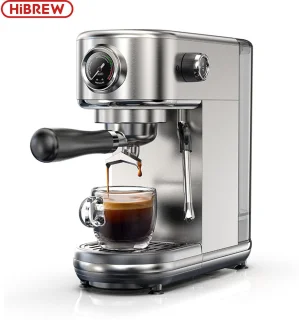 HiBREW H10B Halfautomatische espressomachine