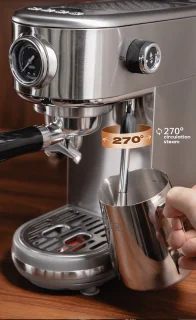HiBREW H10B Halfautomatische espressomachine