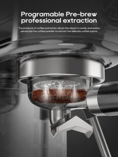 HiBREW H10B Halfautomatische espressomachine