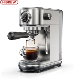 HiBREW H10B Halfautomatische espressomachine