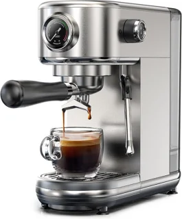 HiBREW H10B halfautomatische espressomachine