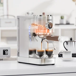 HiBREW H13 Halfautomatische espressomachine