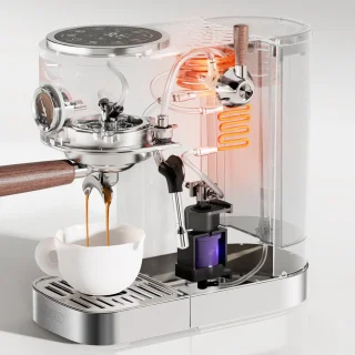 HiBREW H13 Halfautomatische espressomachine