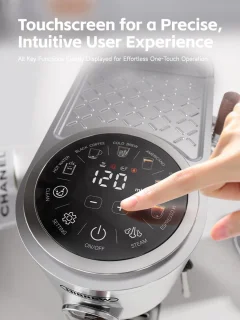 HiBREW H13 Halfautomatische espressomachine