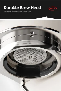 HiBREW H13 Semi-automatische espressomachine - Zilver