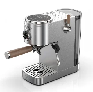 HiBREW H13 Semi-automatische espressomachine - Zilver