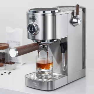 HiBREW H13 Semi-automatische espressomachine - Zilver