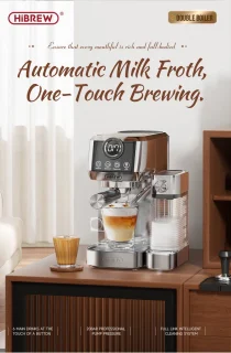 HiBREW H13A Halfautomatische espressomachine