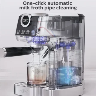 HiBREW H13A Halfautomatische espressomachine