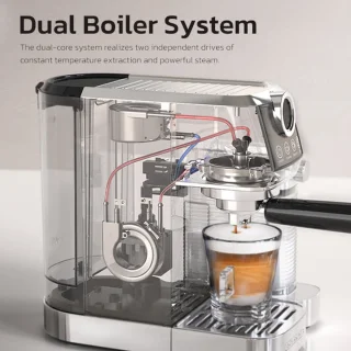 HiBREW H13A Halfautomatische espressomachine