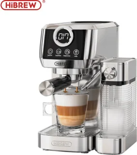 HiBREW H13A Halfautomatische espressomachine