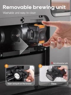 HiBREW H16 Volautomatische Koffiemachine