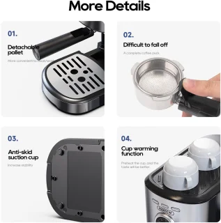 HiBREW H5A Espressomachine