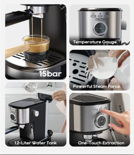 HiBREW H5A Espressomachine