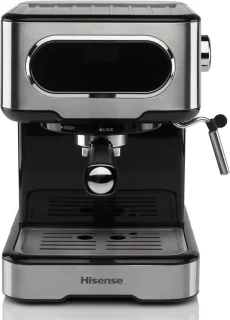 Hisense HESCM15DBK koffiezetapparaat