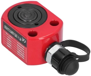 Hydraulische cilinder 10 ton rood