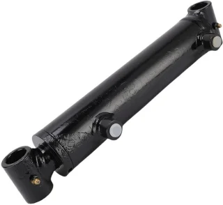 Hydraulische cilinder dubbelwerkend