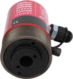 Hydraulische cilinder - holle zuiger - 14 ton - rood