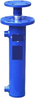 Hydraulische dubbelwerkende cilinder