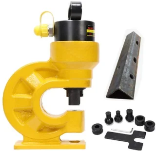 Hydraulische gatenpers - gereedschap