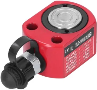 Hydraulische Industriële Cilinder 10T 16CC Rood