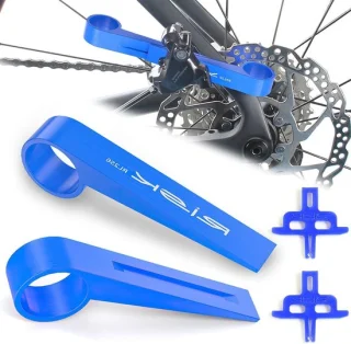 Hydraulische piston reset tool voor fietsschijven