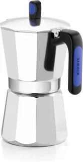 Inductie Espresso Machine - Aluminium Koffiezetapparaat