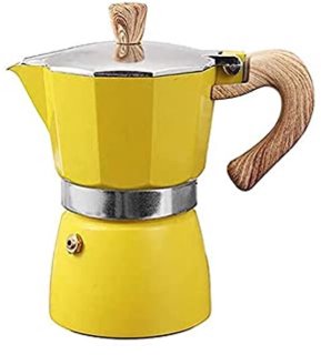 Traditionele Italiaanse Moka Pot: puur, robuust en smaakvol
