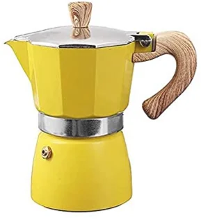 Italiaanse kookplaat-espressomachine