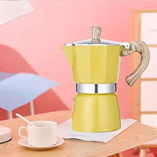 Italiaanse kookplaat-espressomachine
