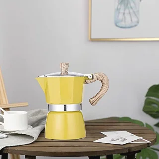 Italiaanse kookplaat-espressomachine