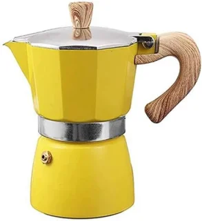 Italiaanse Moka-pot espressomaker