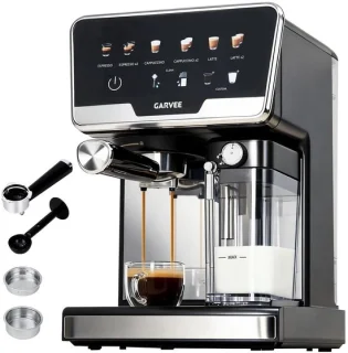 Joorly Espressomachine zwart